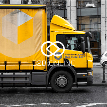 B2B Online portfolio image