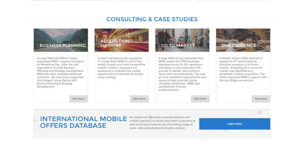 Mobile Market Development screenshot